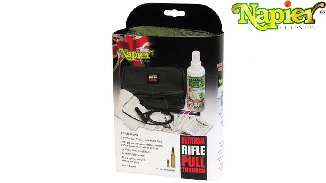 Bisley 3134 Rifle Pull Through Kit NEW ECO by Napier - Hunting outdoor gear for Men