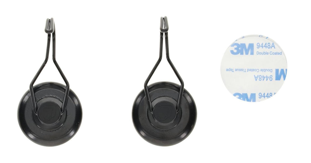 Lockdown Magnetic Hook 2pk – view 2