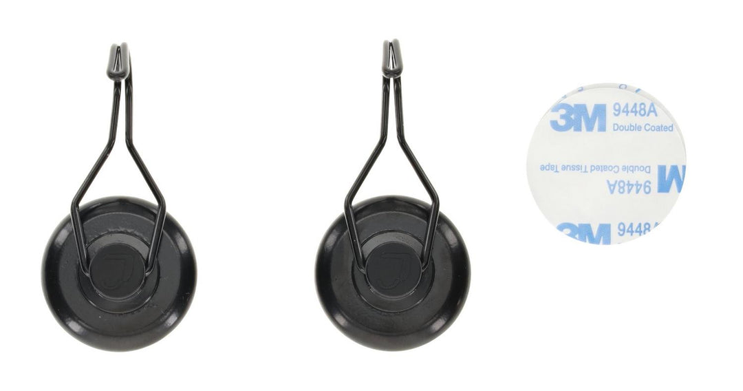 Lockdown Magnetic Hook 2pk – view 2