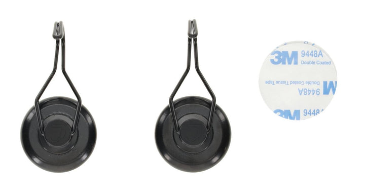 Lockdown Magnetic Hook 2pk – view 2