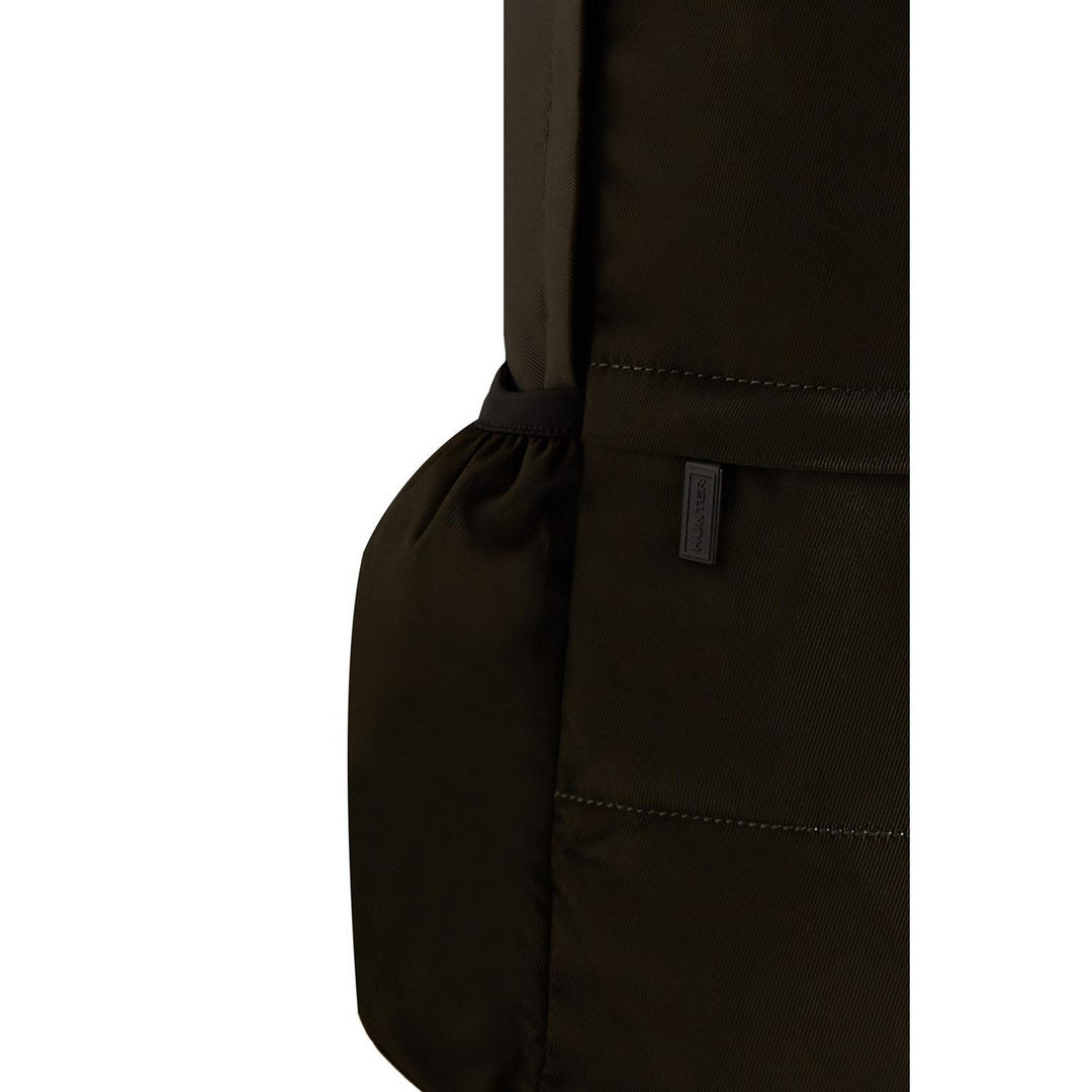 NYLON LARGE BACKPACK DARK OLIVE