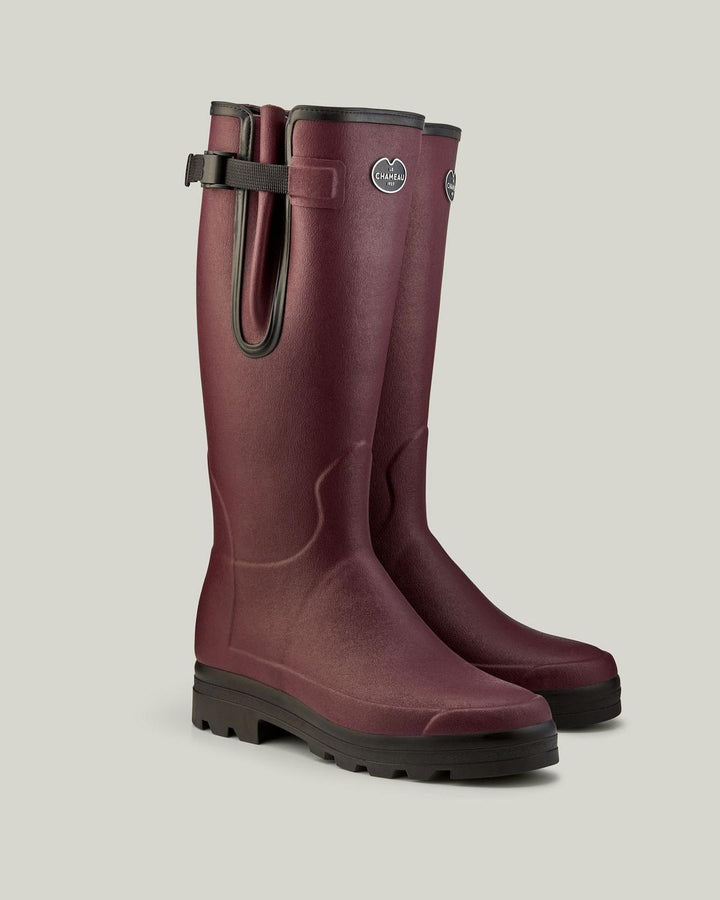 Le Chameau Men's Vierzonord Neoprene Lined Wellington Boot