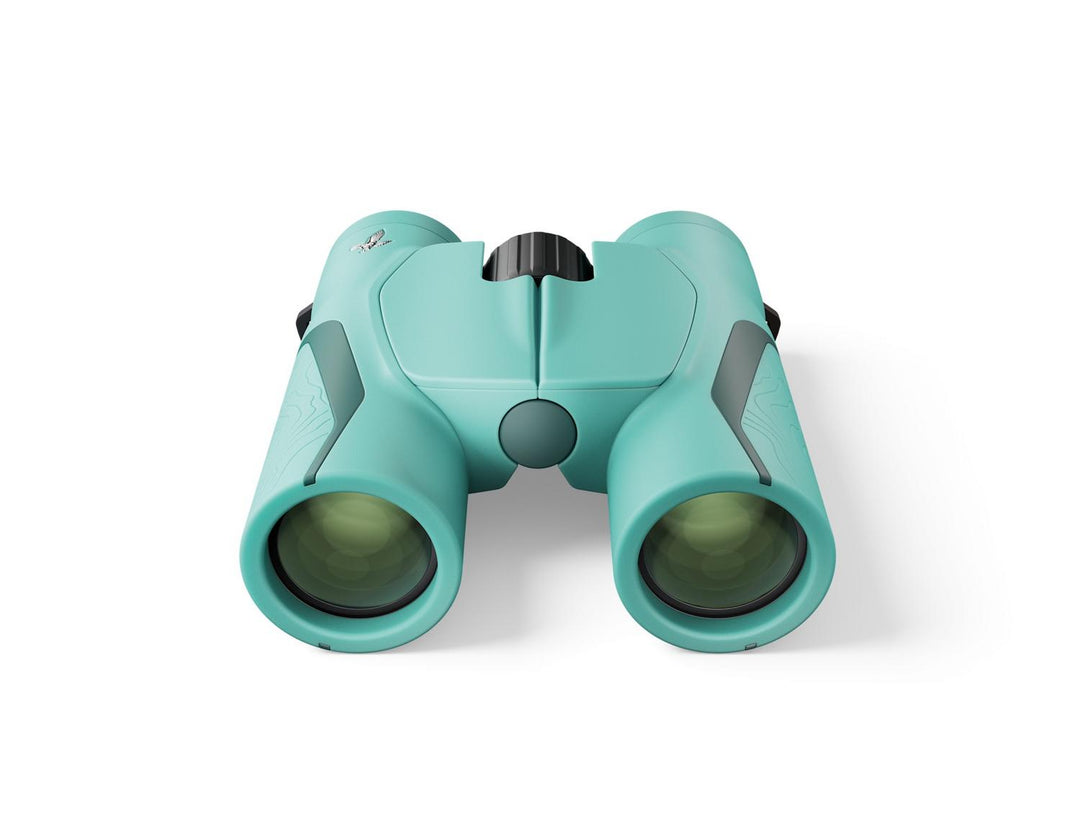 Swarovski MY Junior 7x28 Children's Binoculars - Glacier Blue