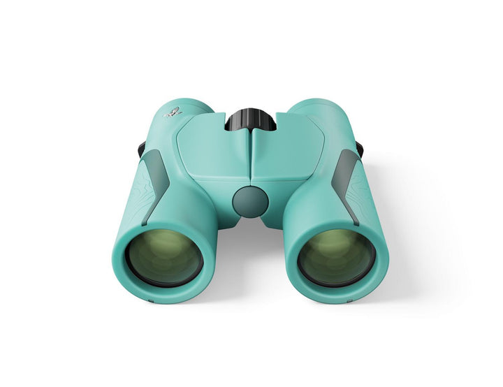 Swarovski MY Junior 7x28 Children's Binoculars - Glacier Blue