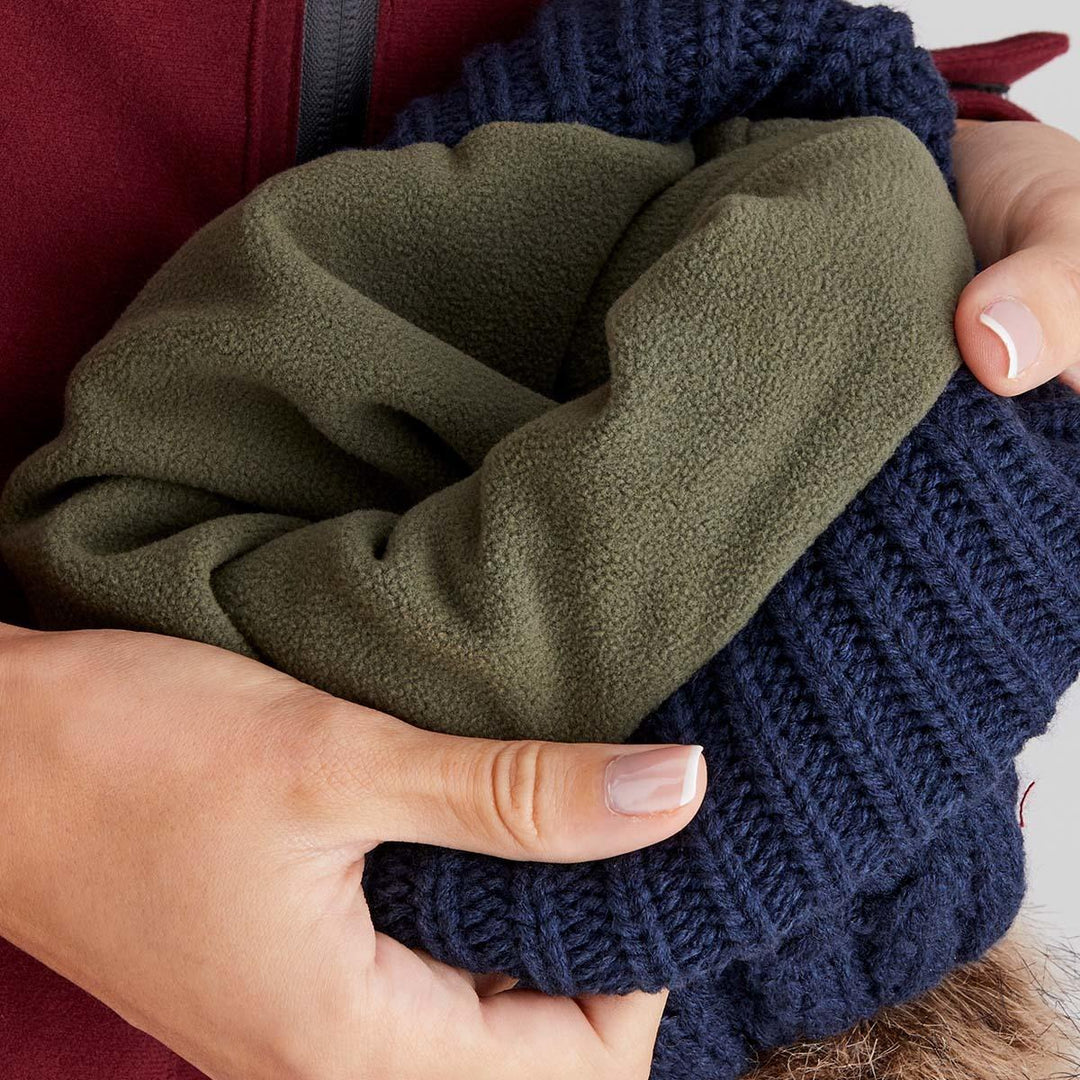 Ridgeline Ridgeline Nordic Fleck Bobble Hat Teak