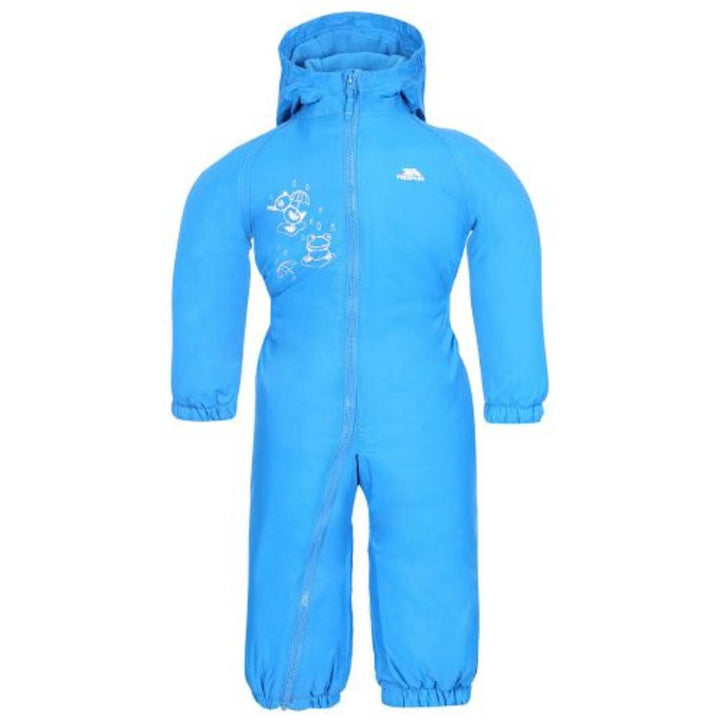 Trespass Dripdrop Kids Padded Waterproof All-In-One Suit