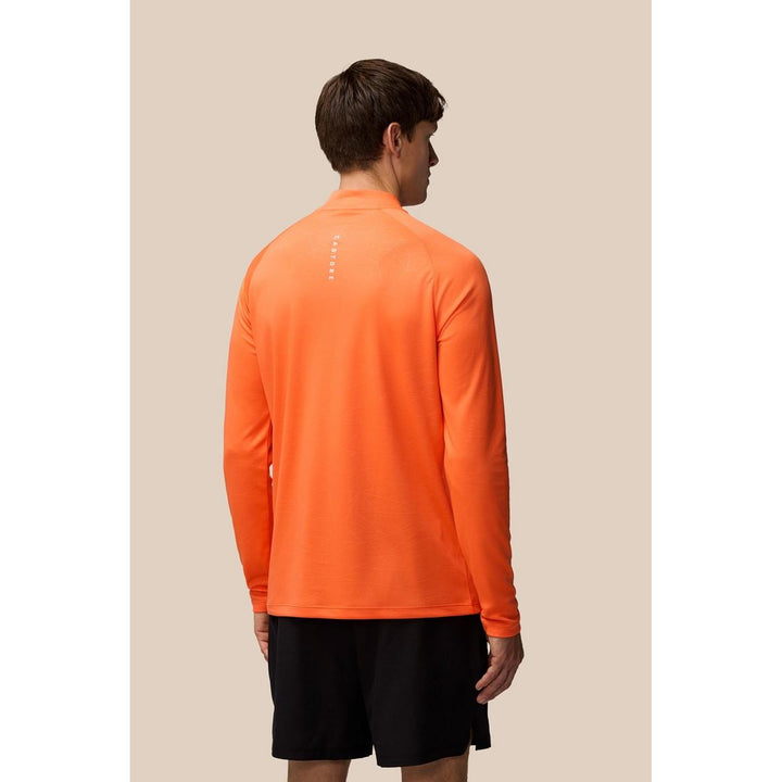 Castore Adapt Training 1/4 Zip Top Bright Orange/Mid