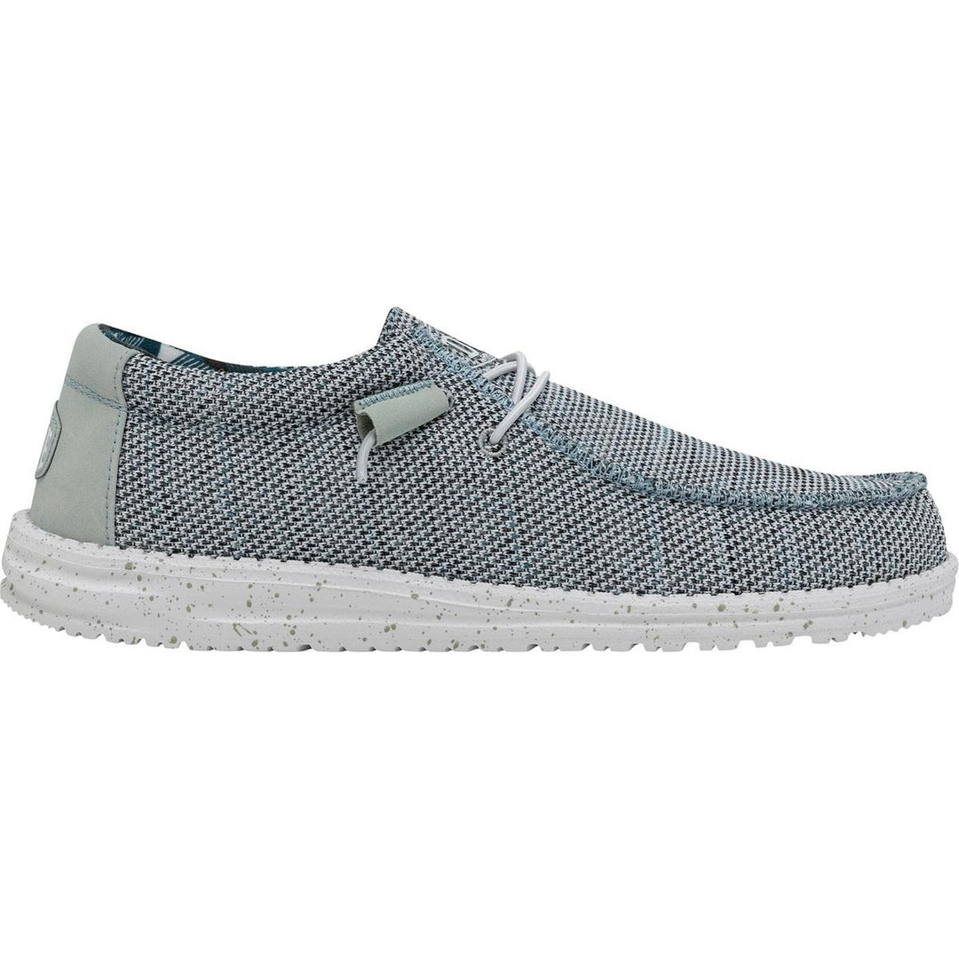 HEYDUDE Wally Sox Shoe Ice Grey