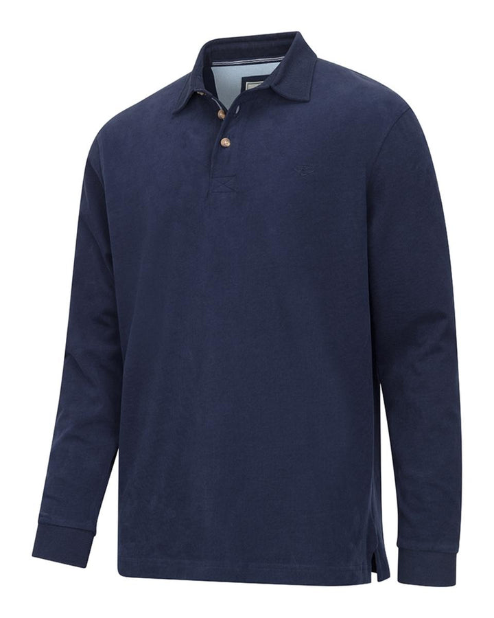Hoggs of Fife Moffat LS Rugby Shirt