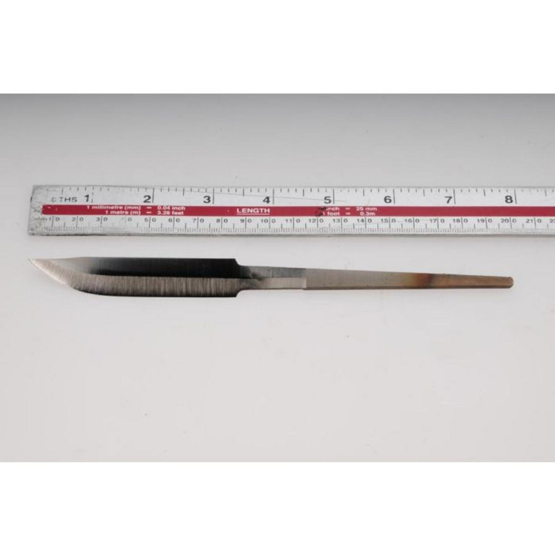 Laurin Metalli Carving Blade 85mm Stainless Steel