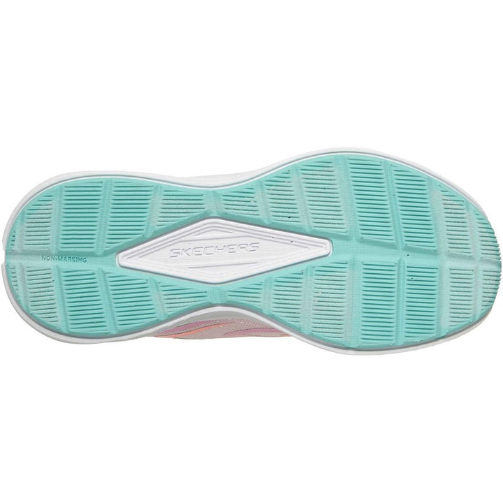 Skechers Microspec Tread Hyper Speed Trainers Light Pink/Mul