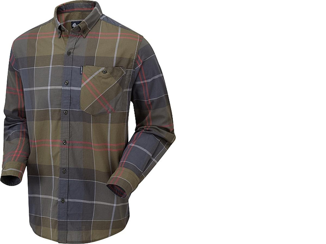 ShooterKing FIELD SHIRT - GRN/BLU CHK