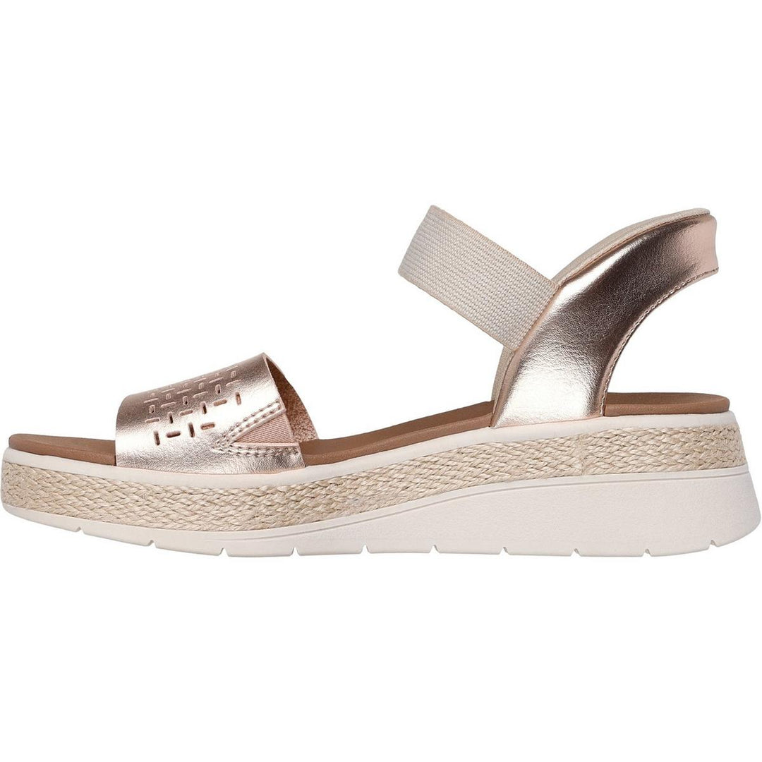 Skechers BOBS Sun Ray Sandal Rose