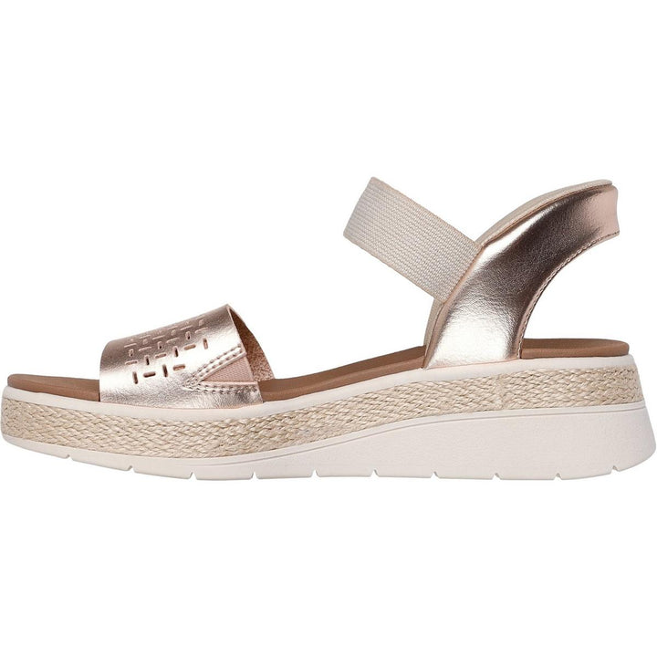Skechers BOBS Sun Ray Sandal Rose