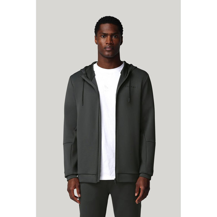 Castore FLEX FULL ZIP HOODIE CASTORE GUNMETAL/CASTORE – view 3