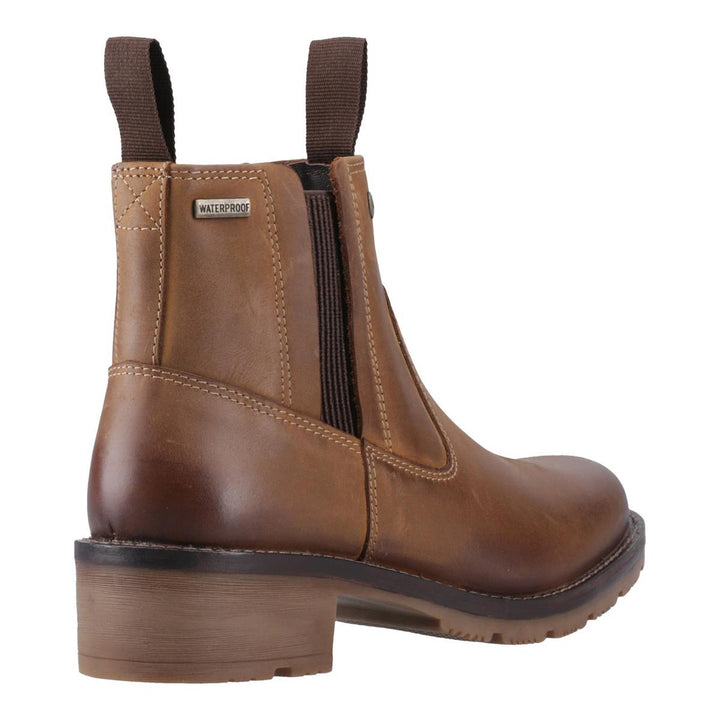 Hunter Skye Dealer Boot Dark Tan
