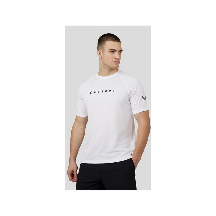 Castore Short Sleeve Raglan T-Shirt White