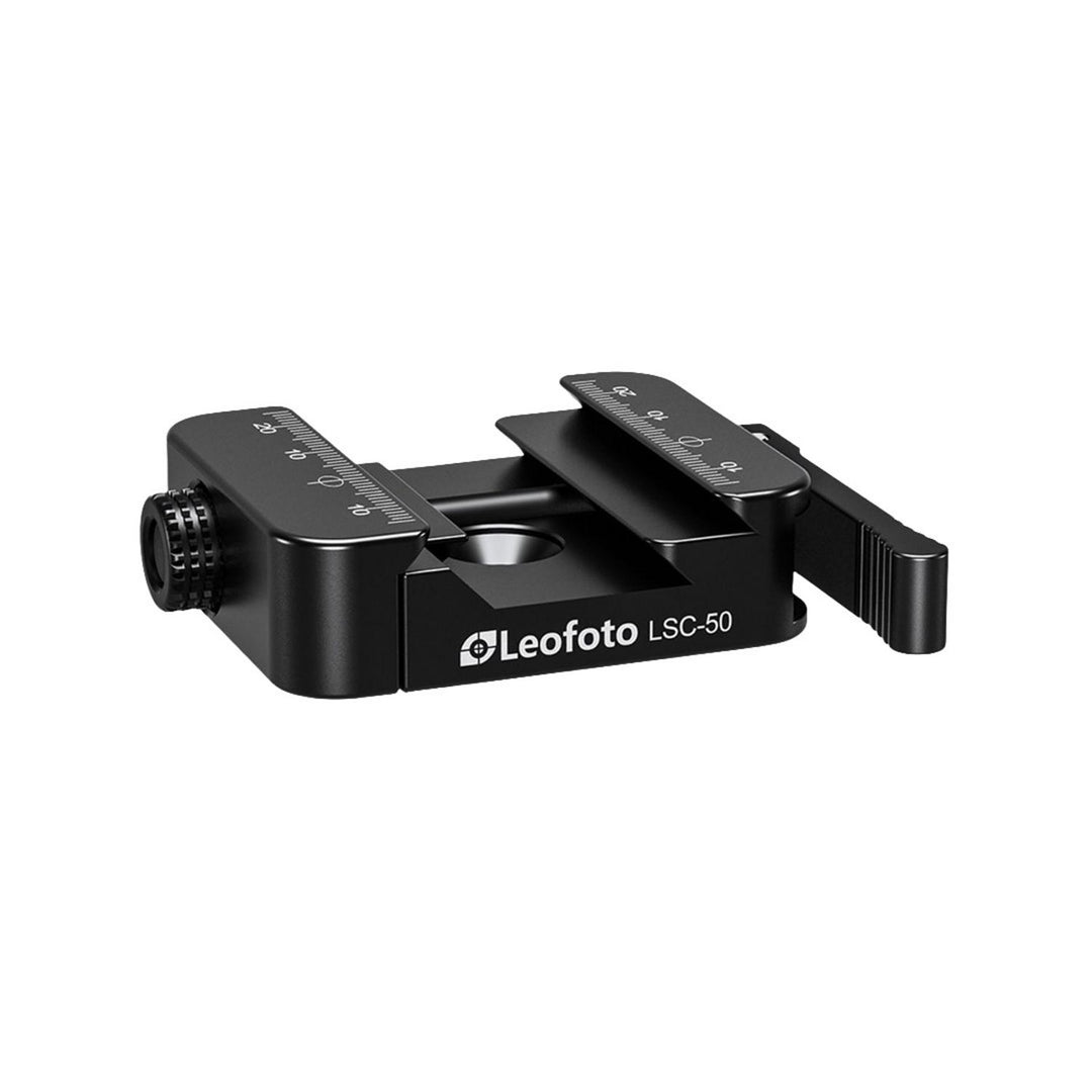 Leofoto LSC-50 Arca Picatinny Dual QR Lever Clamp