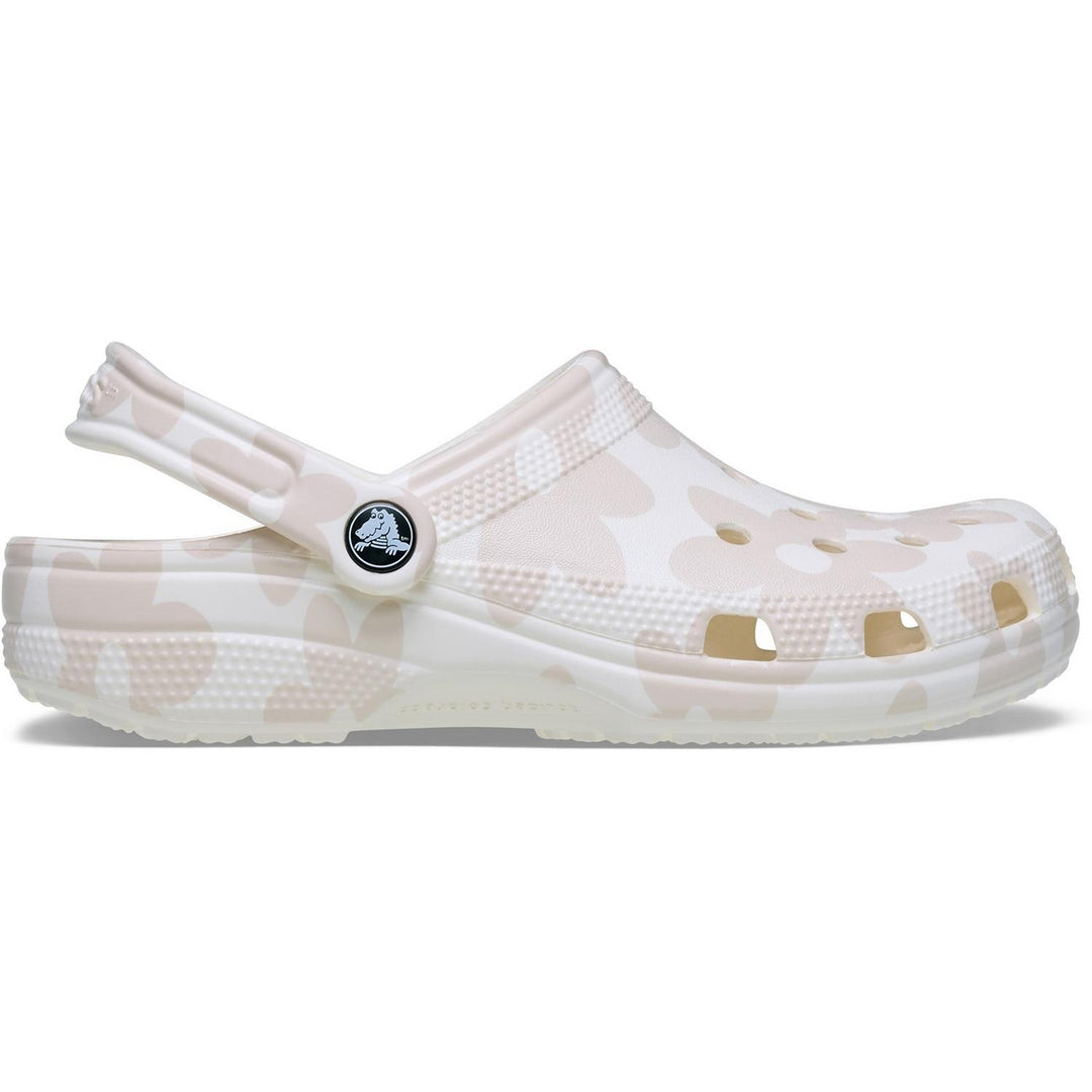 Classic Pop Petals Clog Chalk/Multi