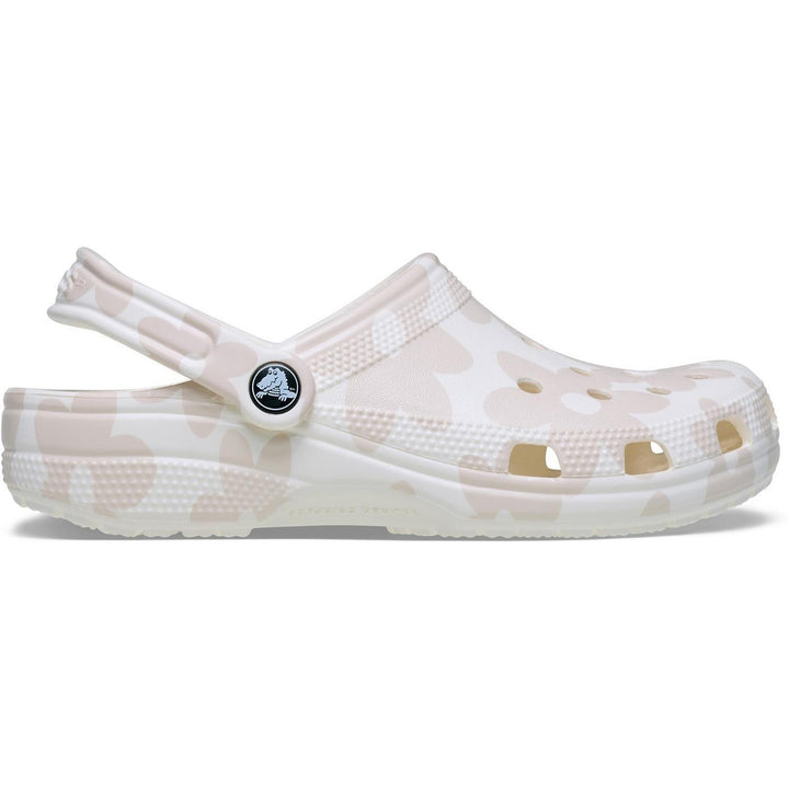 Classic Pop Petals Clog Chalk/Multi