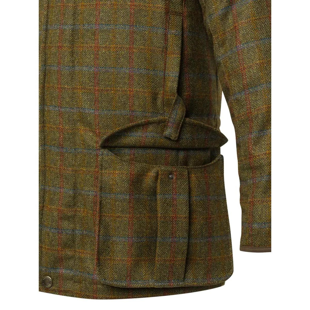 Beretta ST JAMES COAT Light Green & Red Check