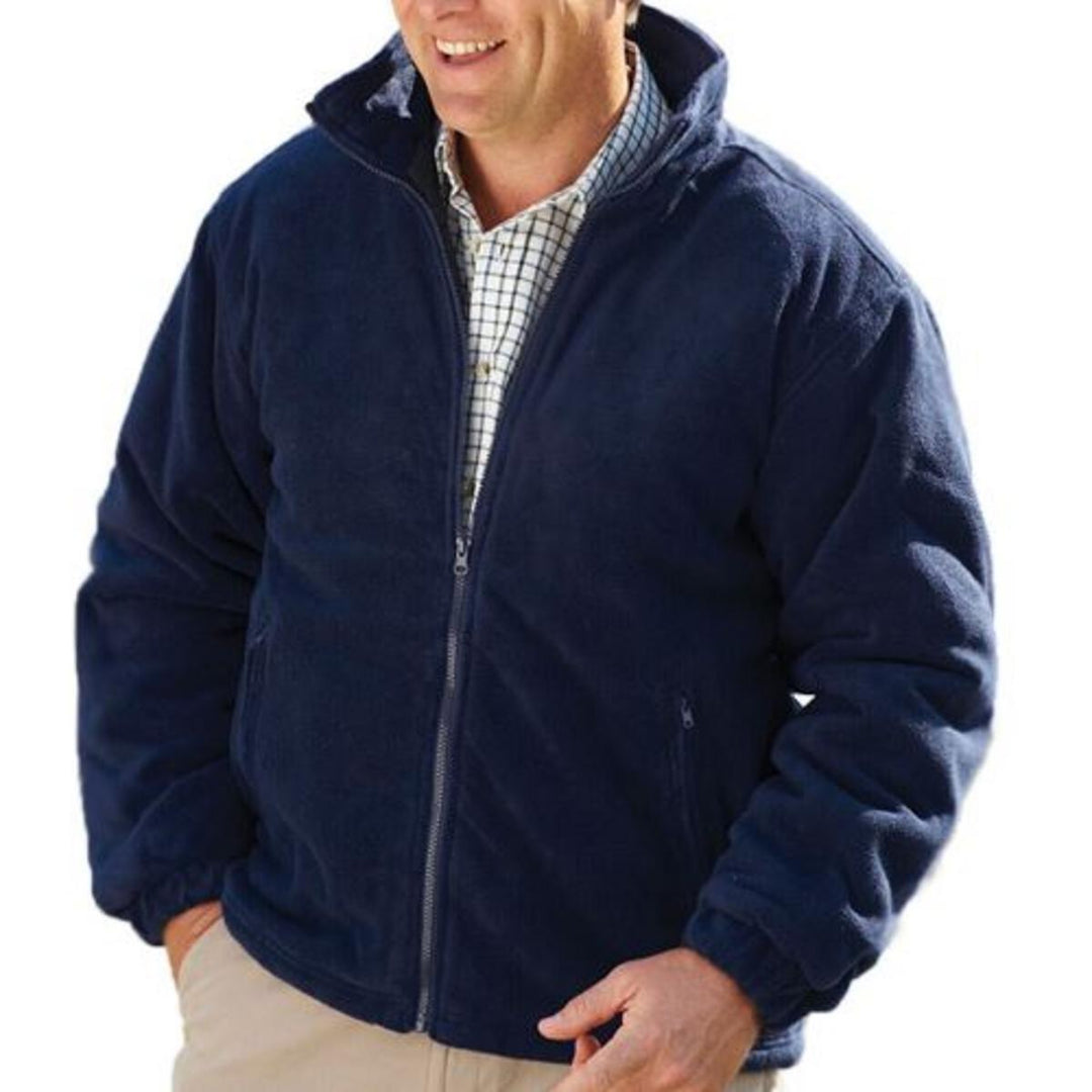 Champion Mens Champion Glen Padded Fleece Jacket
