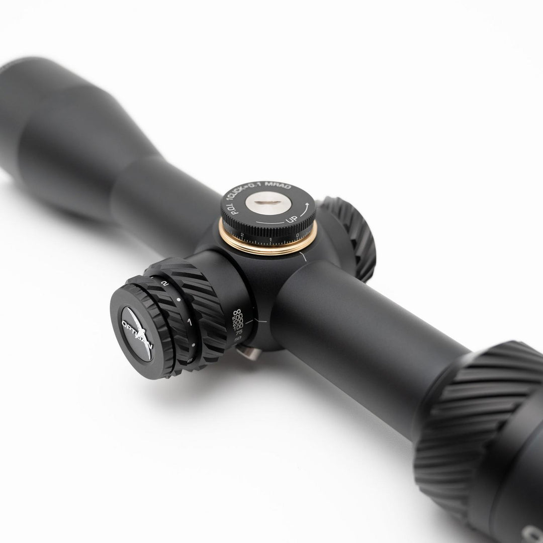 Optisan ES 3-12X44i SFP MRAD MHP10i Rifle Scope