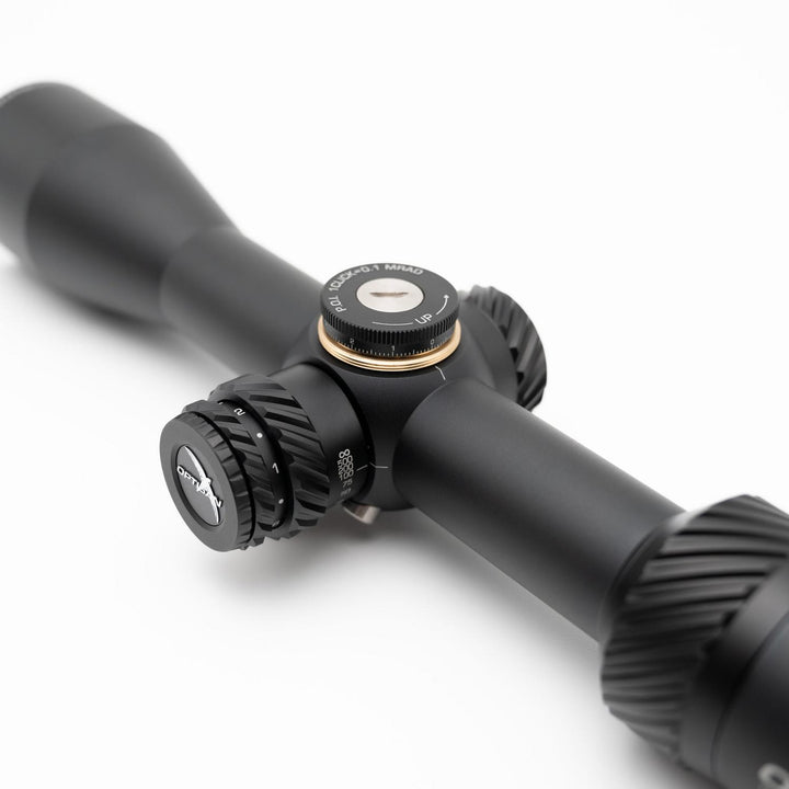 Optisan ES 3-12X44i SFP MRAD MHP10i Rifle Scope