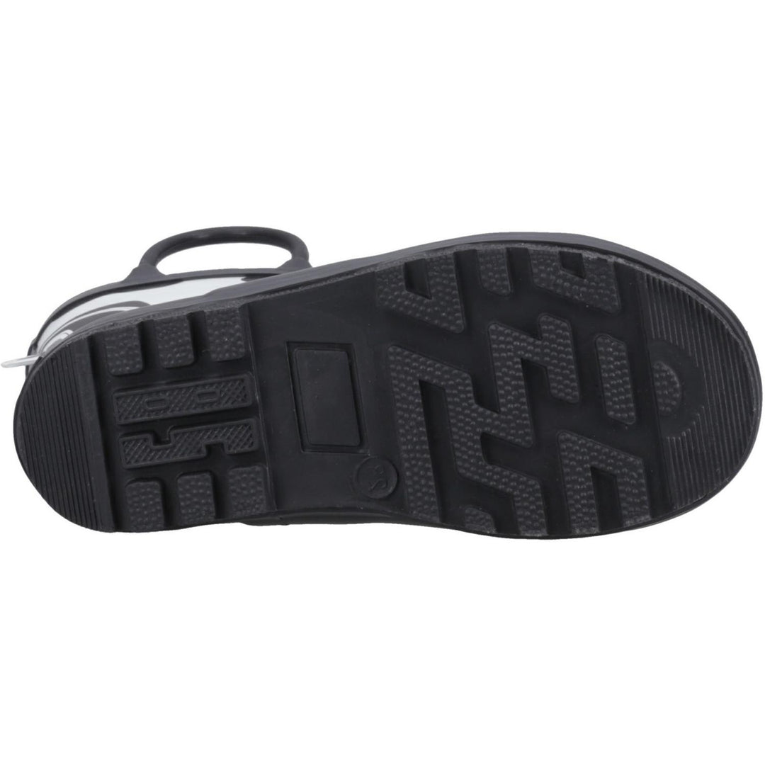 Puddle Boot 3D Black/White