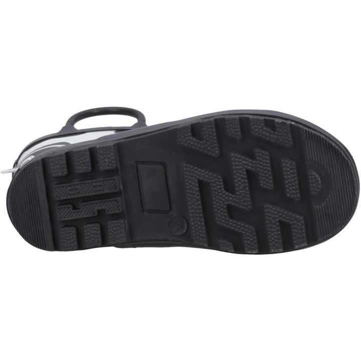 Puddle Boot 3D Black/White