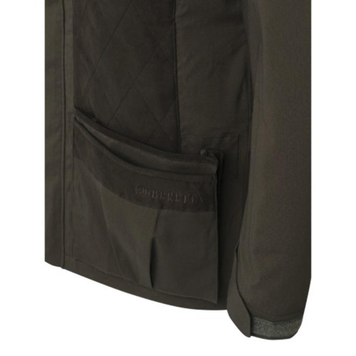 Beretta Teal Sporting EVO Jacket Brown Bark