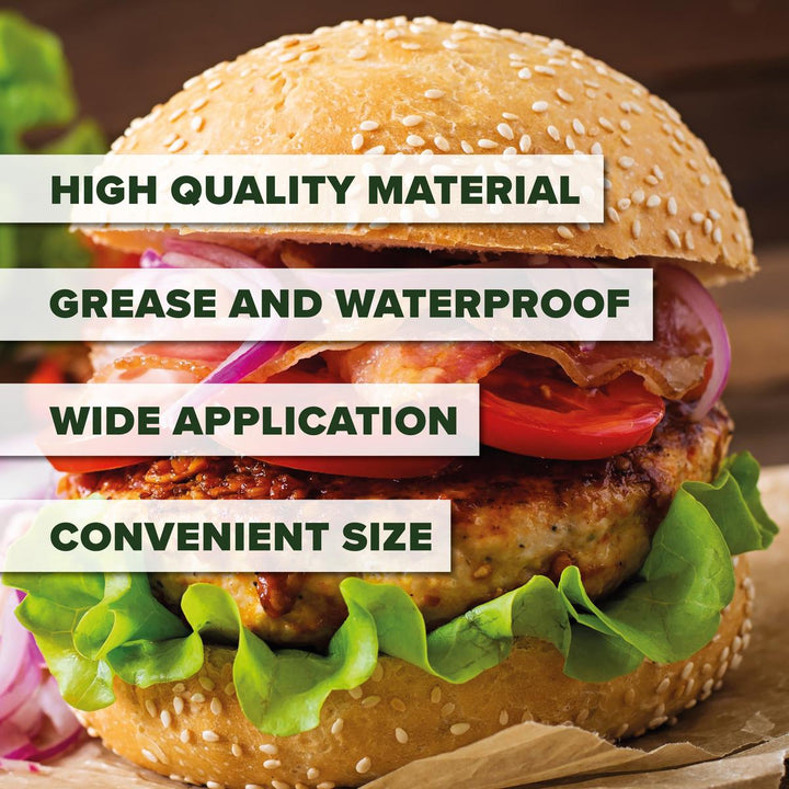 BushWear Burger Discs 5" 100pk (approx)