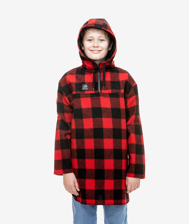 Swanndri Kids' Brixton V2 Wool Bushshirt