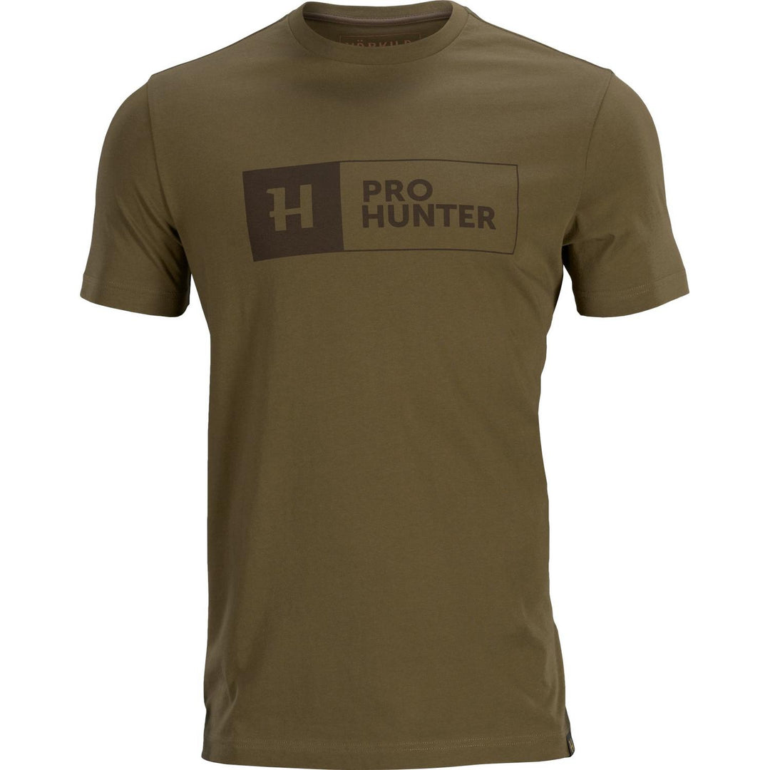 Härkila Pro Hunter S/S T-Shirt Light Willow Green – view 3