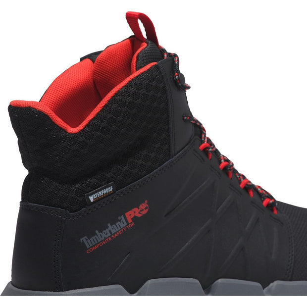 Timberland Pro Morphix 6" Safety Boot Black/Red