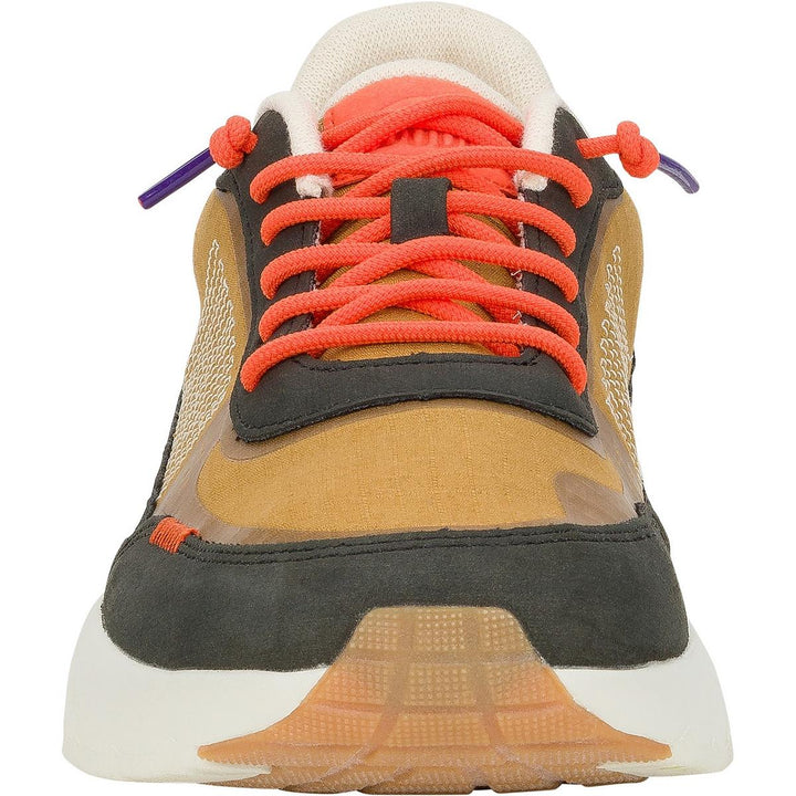 HEYDUDE Sirocco Alta Hype Trainers Walnut