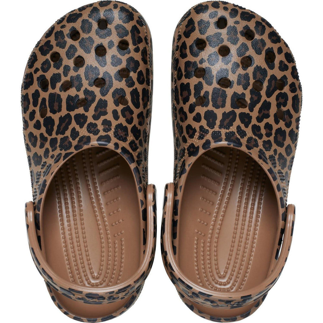 Classic Animal Clog Sepia/Leopard