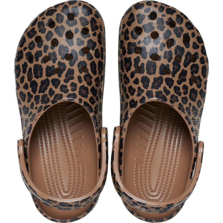 Classic Animal Clog Sepia/Leopard