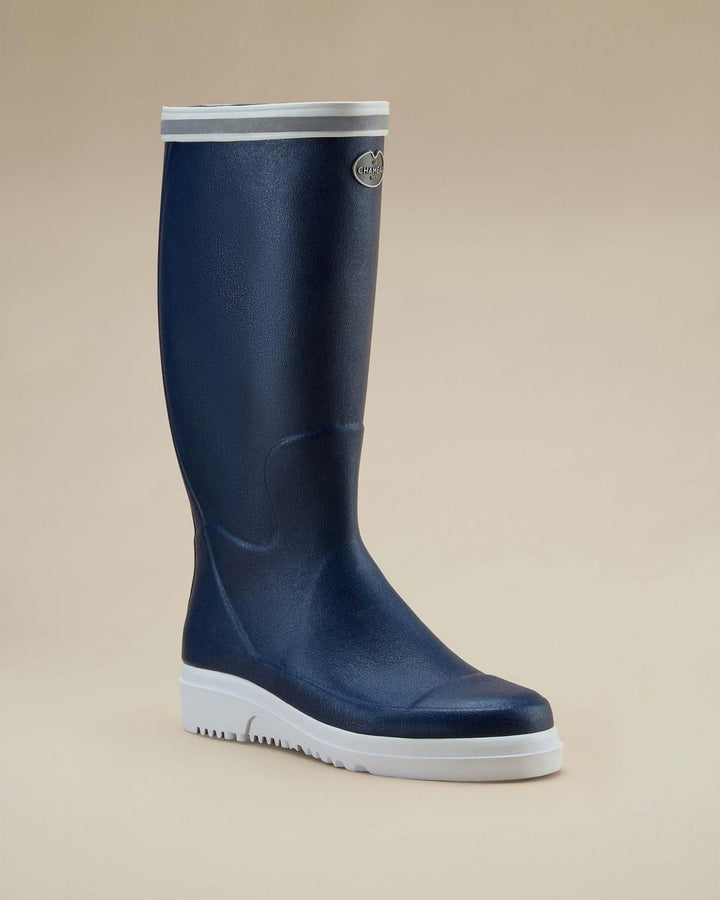 Le Chameau Men's Marine Evo Ponti Lined Sailing Boot