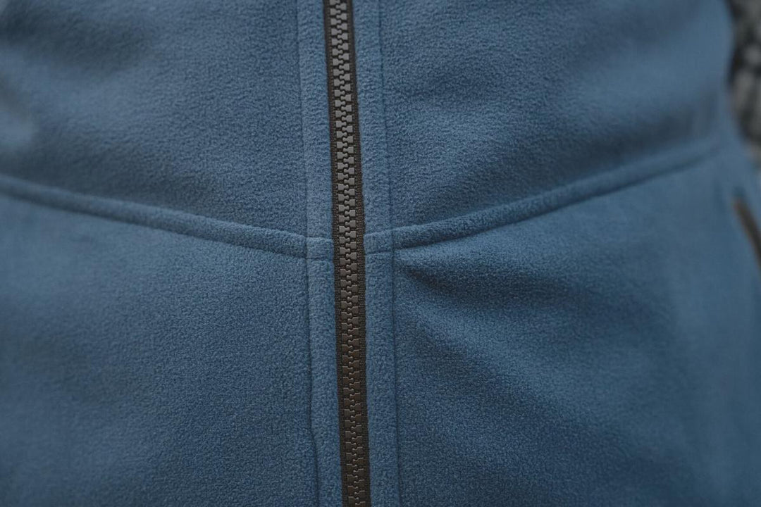 Harkila Kamko Estate WSP reversible waistcoat Dark olive/Sea