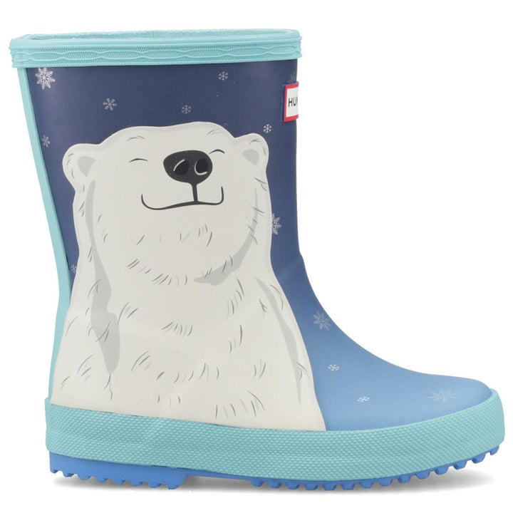 Hunter Kids First Insulated Boot Polar Bear