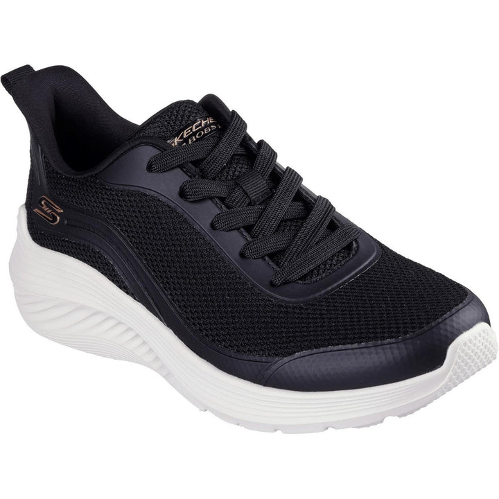 Bobs Squad Waves Still Wading Trainers Black