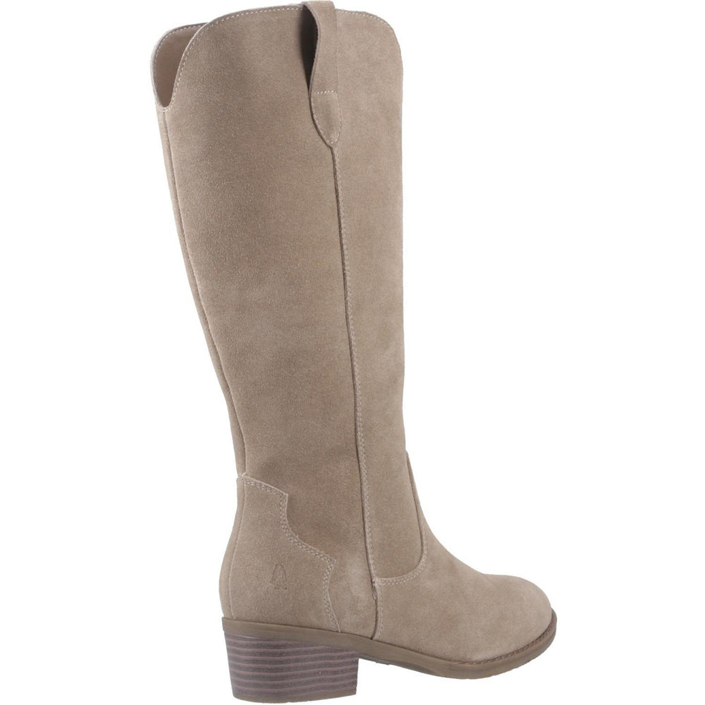 Isabella Long Boot Taupe – view 2