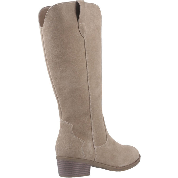 Isabella Long Boot Taupe
