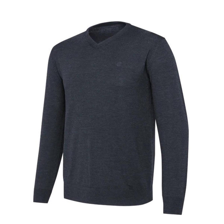 Beretta MERINO V-NECK SWEATER Ebony