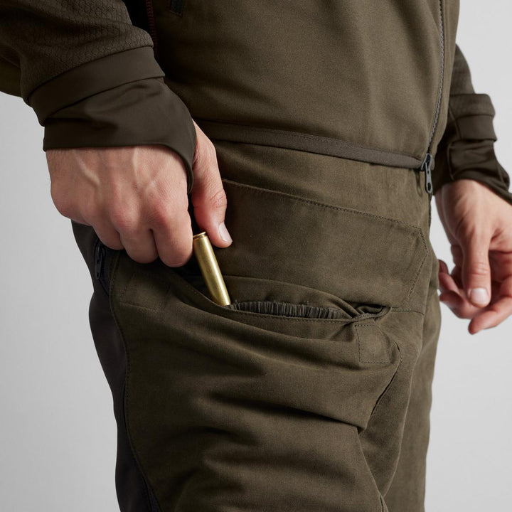 Harkila Härkila Scandinavian trousers Willow green/Deep