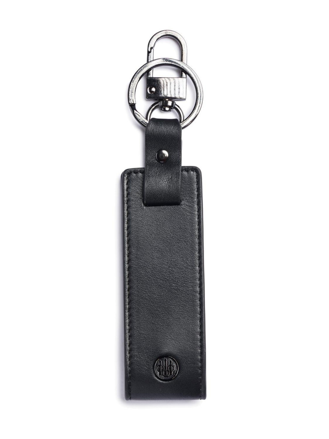 Beretta Key Hanger Classic Leather Key Fob With Carabiner – view 3