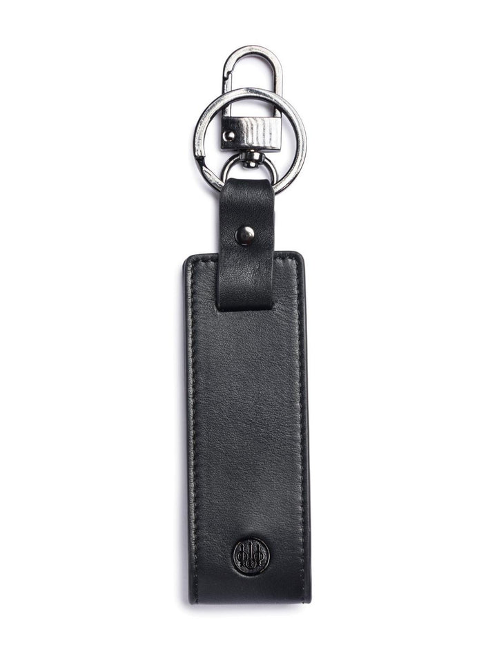 Beretta Key Hanger Classic Leather Key Fob With Carabiner – view 3