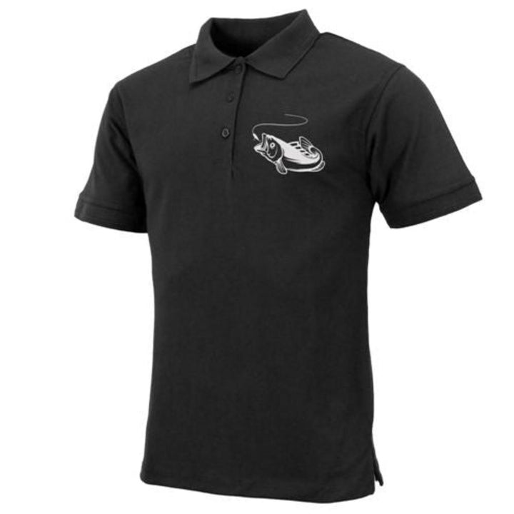 Urban Road Mens Fish Logo Polo