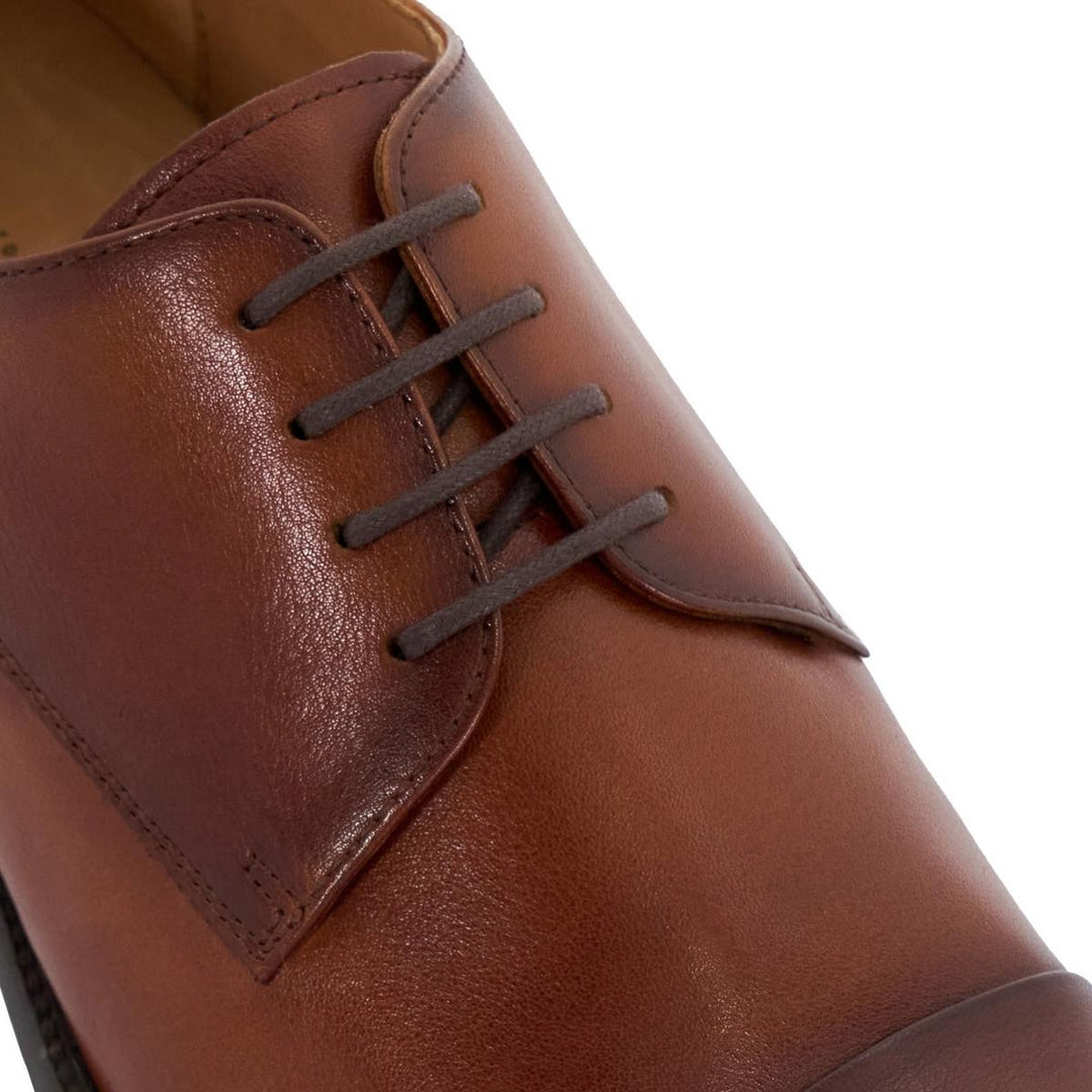 Dune Suffix Classic Shoes Dark Tan